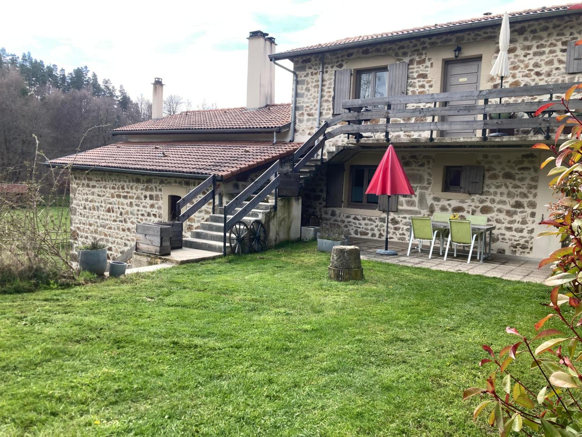 Moulin Des Comtes - Chambre Des Comtes Viverols Εξωτερικό φωτογραφία